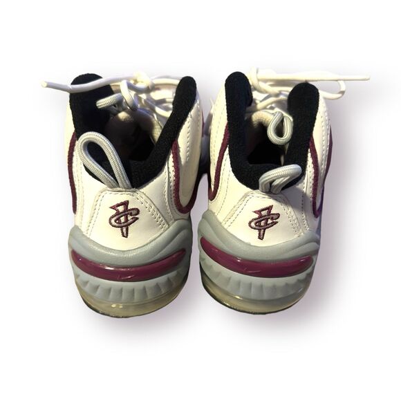 Nike Air Max Penny 2 Summit White-Rosewood Women’s‎ Size 6 - Picture 3 of 7